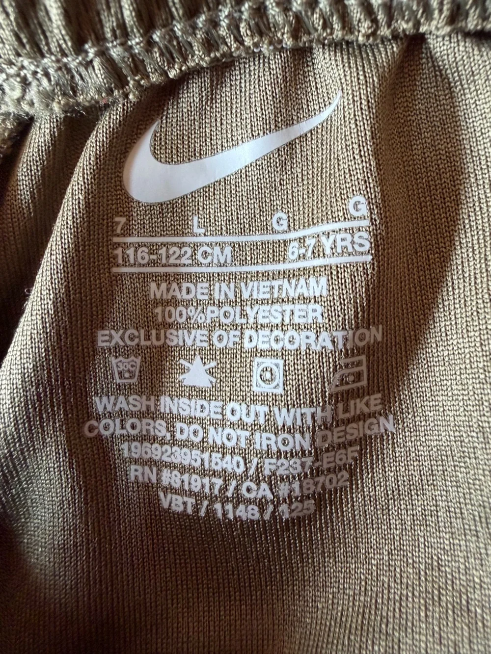 Nike Dri-Fit Tee and Shorts Set